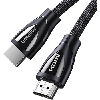UGREEN Високоскоростен 8K HDMI към HDMI кабел (300 см) - Ugreen 8K HDMI Male Cable (черен) (HD140)