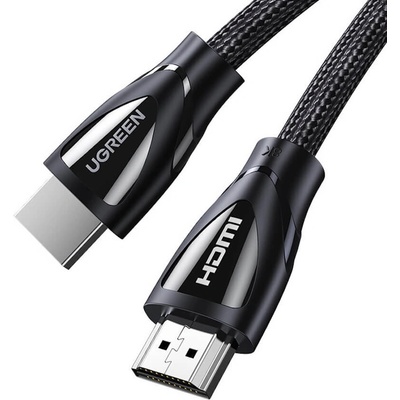 UGREEN Високоскоростен 8K HDMI към HDMI кабел (300 см) - Ugreen 8K HDMI Male Cable (черен) (HD140)
