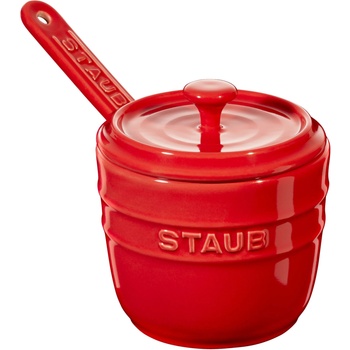 Staub Купа за захар 250 мл, червена, керамика, Staub (ST405118000)