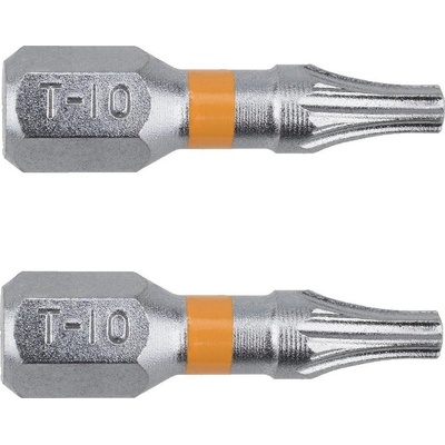 Narex Bity Super Lock S2/Cr - T10-25 ORANGE - 2 ks 65404458