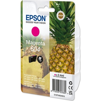Epson original ink C13T10G34010, T10G340, 604, magenta, 2.4ml (C13T10G34010)