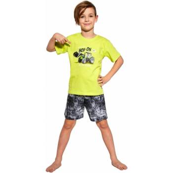 Cornette dětské pýžamo Tractor