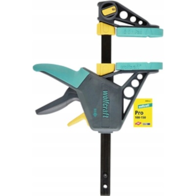 Wolfcraft Jednoručná svorka EHZ PRO 100-700 3033000