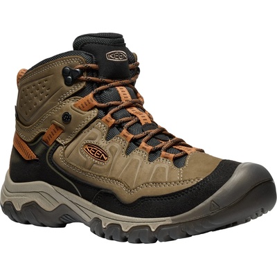 KEEN Мъжки туристически обувки Keen Targhee IV Mid WP Walking boots - Sea Turtle / Roasted Pecan - размер 44, 5 (EU) (019-1061-0419)