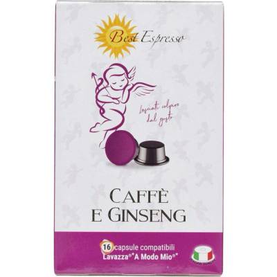 Best espresso e ginseng kapsule 16 ks