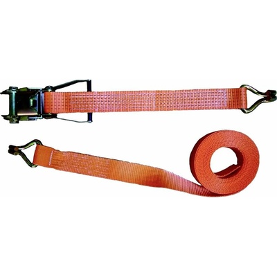 Target Ladungssicherung 90637 dvoudílný upínací popruh (d x š) 10 m x 50 mm přezka se zubatým páskem EN 12195