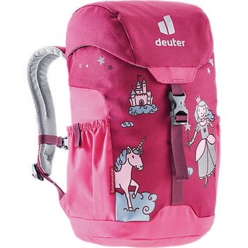 Deuter Schmusebär ruby/hotpink