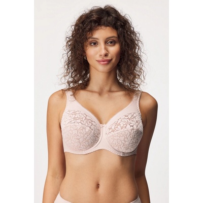 LAUMA lingerie Podprsenka Misha polovystužená béžová