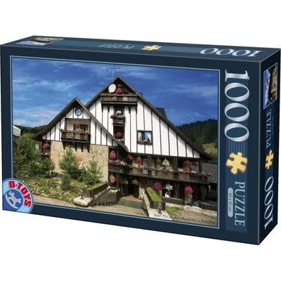D-Toys Hotel Plai de Dor Rumunsko 1000 dielov