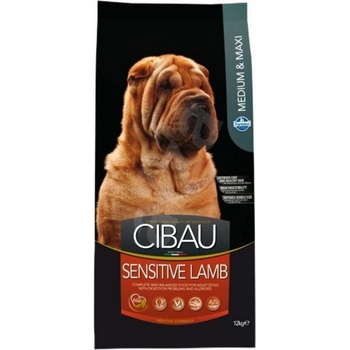 Cibau Dog Sensitive Lamb rice Medium Maxi 12 kg
