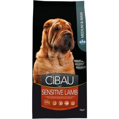 Cibau Dog Sensitive Lamb rice Medium Maxi 12 kg