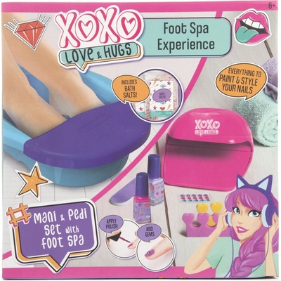 SAMBRO Sada na manikúru a pedikúru XOXO