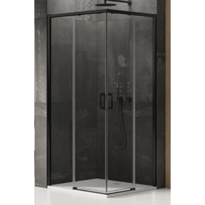 New trendy Sprchový kout Prime Black 80x100 cm rohový vstup