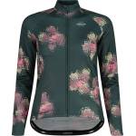 Maloja Дамска фланелка с дълъг ръкав за колоездене Maloja Women's SundaM. 1/1 Cycling jersey - Mountain Pine Joy - размер XS (156-3052-0311)