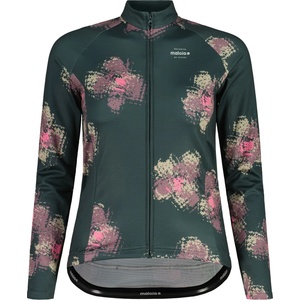 Maloja Дамска фланелка с дълъг ръкав за колоездене Maloja Women's SundaM. 1/1 Cycling jersey - Mountain Pine Joy - размер XS (156-3052-0311)