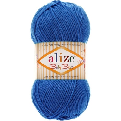 Alize příze Baby Best 141 královská modrá
