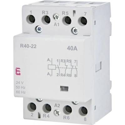 ETI R 40-22 24V AC 2NO+2NC