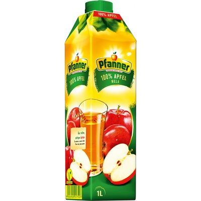 Pfanner Džus jablko 100 % 8 x 1 l