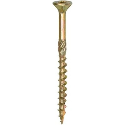 DOMAX Konstrukční vrut CS se zápustnou hlavou TORX T25 5 x 80 mm pozinkovaný 200 ks