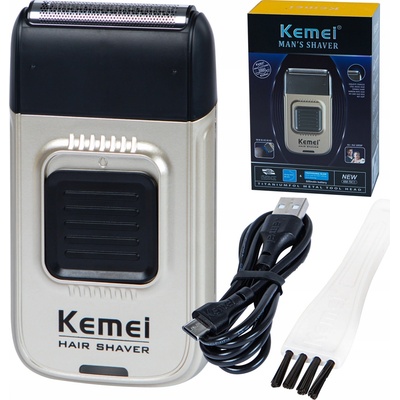 Kemei KM-TX11 stříbrný