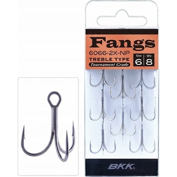 BKK Trojháček Fangs-62 UA vel.6 8 ks