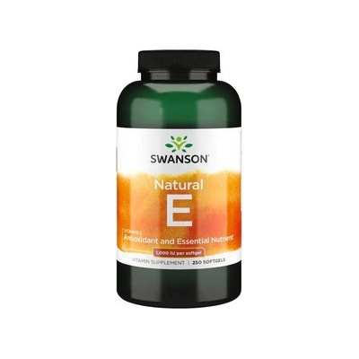 Swanson Natural Vitamin E 1000 IU 250 tabliet