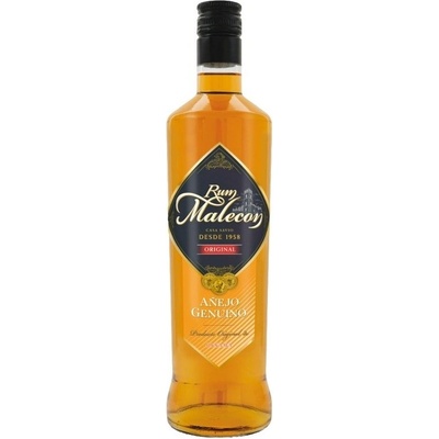 Malecon Añejo Genuino 40% 1 l (čistá fľaša)