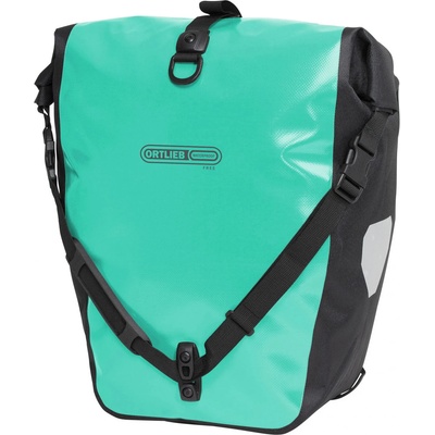 Ortlieb Велосипедна дисага Ortlieb Back-Roller Free Panniers - Lagoon / Black - размер 2 x 20 l (510-2224-0211)