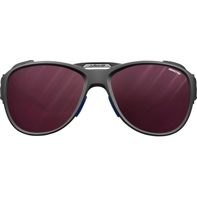 Julbo Алпийски очила Julbo Explorer 2.0 Reactiv HC S0-4 (VLT 4-86%) Glacier glasses - Black / Blue / Transparent (205-5914-0111)