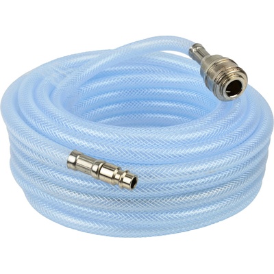Geko Пневматичен маркуч за компресор гумен PVC 10m 6mm G02975 (G02975)