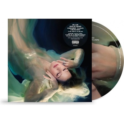 GOULDING, ELLIE - HIGHER THAN HEAVEN CD