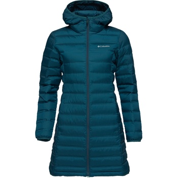 Columbia Lake 22 ii down long hooded jacket xs