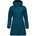 Columbia Lake 22 ii down long hooded jacket xs