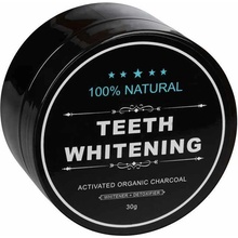 EVA Cosmetics Bělící zubní pudr Charcoal 40 g
