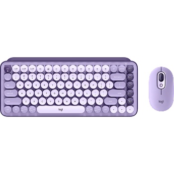 Logitech Pop Icon Keys Lilac US (920-013074)