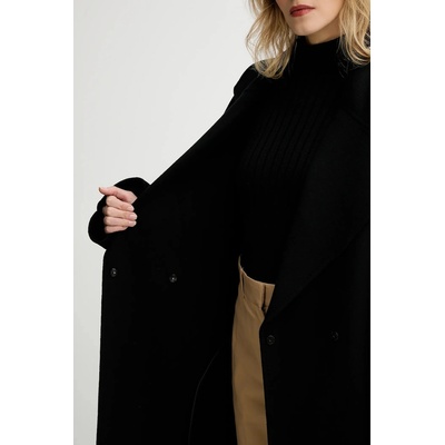 MMC STUDIO Вълнено палто с кашмир mmc studio (vespere.coat)