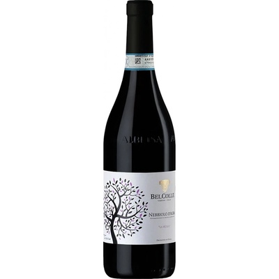 Bel Colle Nebbiolo d'Alba červené 14% 0,75 l (čistá fľaša)