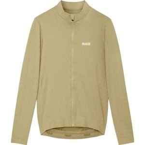 Pedaled Фланелка с дълъг ръкав за колоездене Pedaled Element Long Sleeve Jersey Cycling jersey - Dried Herb (056-4306-0111)