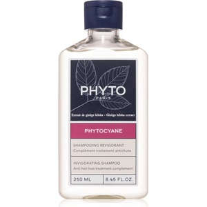 PHYTO Phytocyane Invigorating Shampoo активиращ шампоан против косопад 250ml