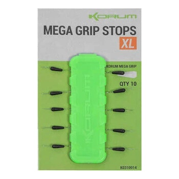 Korum Zarážky na Vlasec Mega Grip Stops Small 10 ks