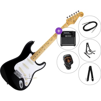 SX SST57+ SET 2 Black Електрическа китара