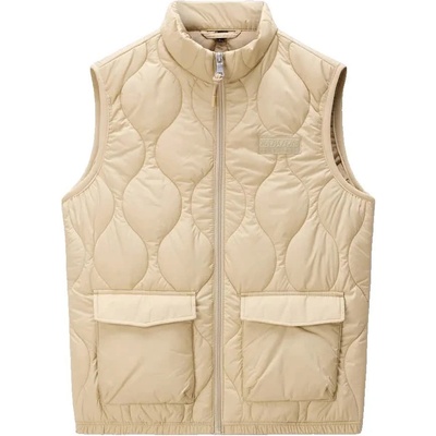 NAPAPIJRI Потник Napapijri Belle vest - Beige (Mojave Des)