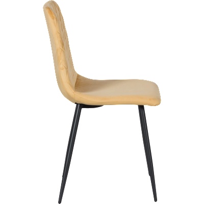 Carmen Трапезен стол monza - злато (b3532108_1)