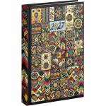 Realsystem Дневник за срокове REALSYSTEM Picture A/5, ежедневен, с бели листа, мозайка 2027 5321-67 (5321-67)