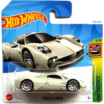 Mattel Hot Wheels Pagani Utopia