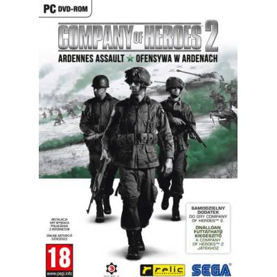 Игра Company of Heroes 2 - Ardennes Assault за PC Steam, Електронна доставка