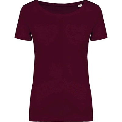 Dámské tričko z organické bavlny Native Dark Cherry