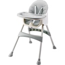 Jídelní židličky Ecotoys 2v1 HC-823 ŠEDÁ