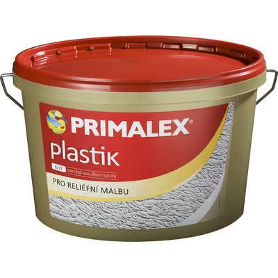 Primalex Plastik - interiérová reliéfna - biela - 7,5 Kg