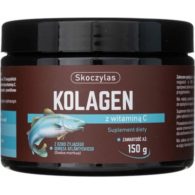 Skoczylas Kolagén z atlantickej divokej tresky s vitamínom C 150 g